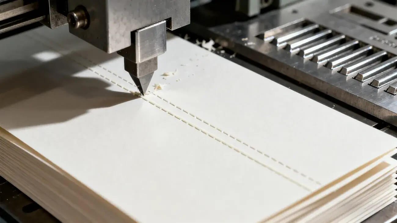 Die Cutting and Creasing