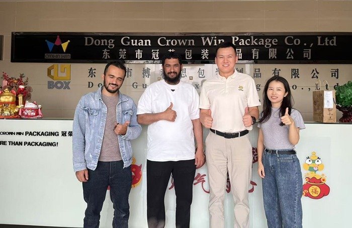 Crown Win Manufacturer has reached a cooperation agreement with the Jeddah chocolate brand in Saudi A