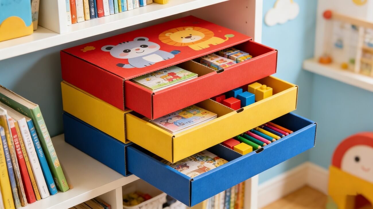 Drawer box packaging