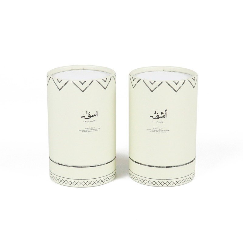 Arabic Style Pattern - Fragrance Cylindrical Packaging Gift Box | Crown Win Manufacturer Customizable