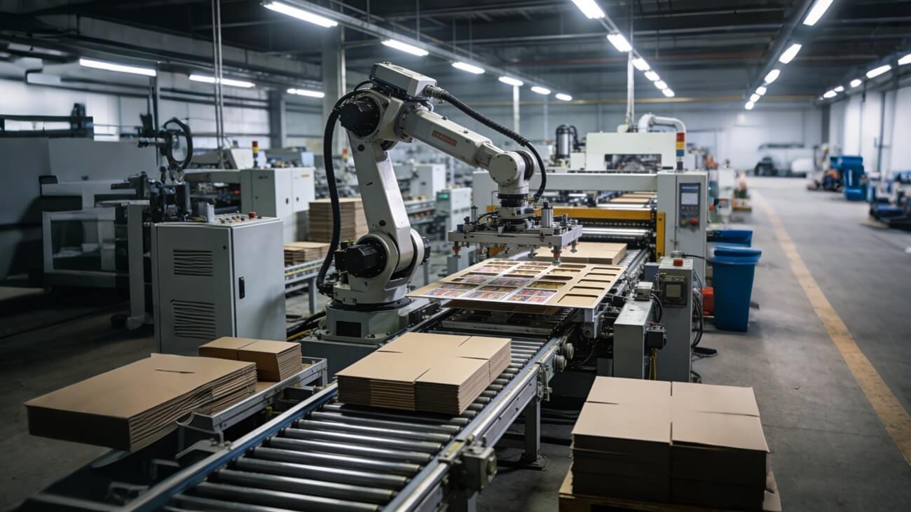 18 years of professional experience: Trustworthy custom paper packaging manufacturer - Down Win Manuf