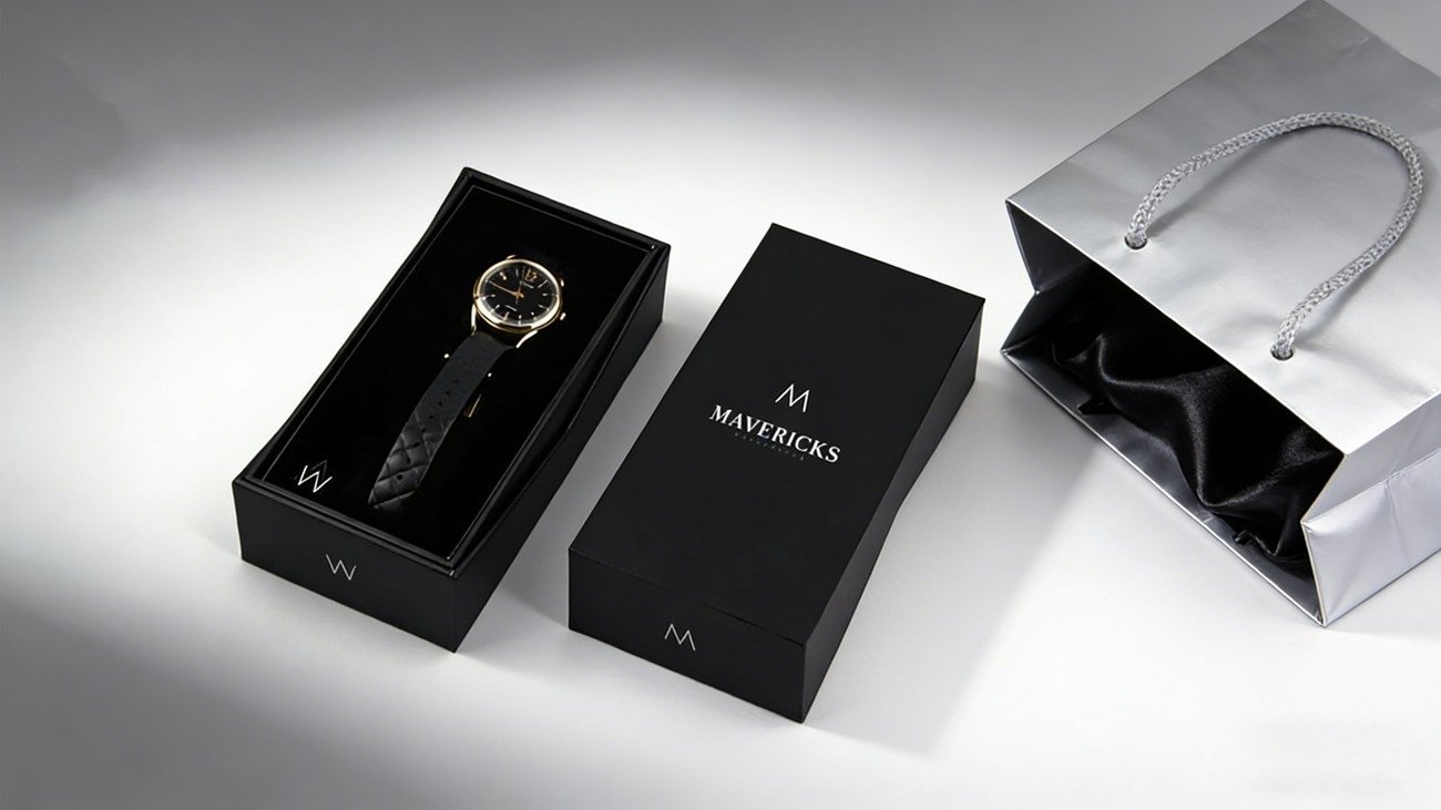 Customized logo watch packaging box: Crown Win enhances your brand image with personalized customizat