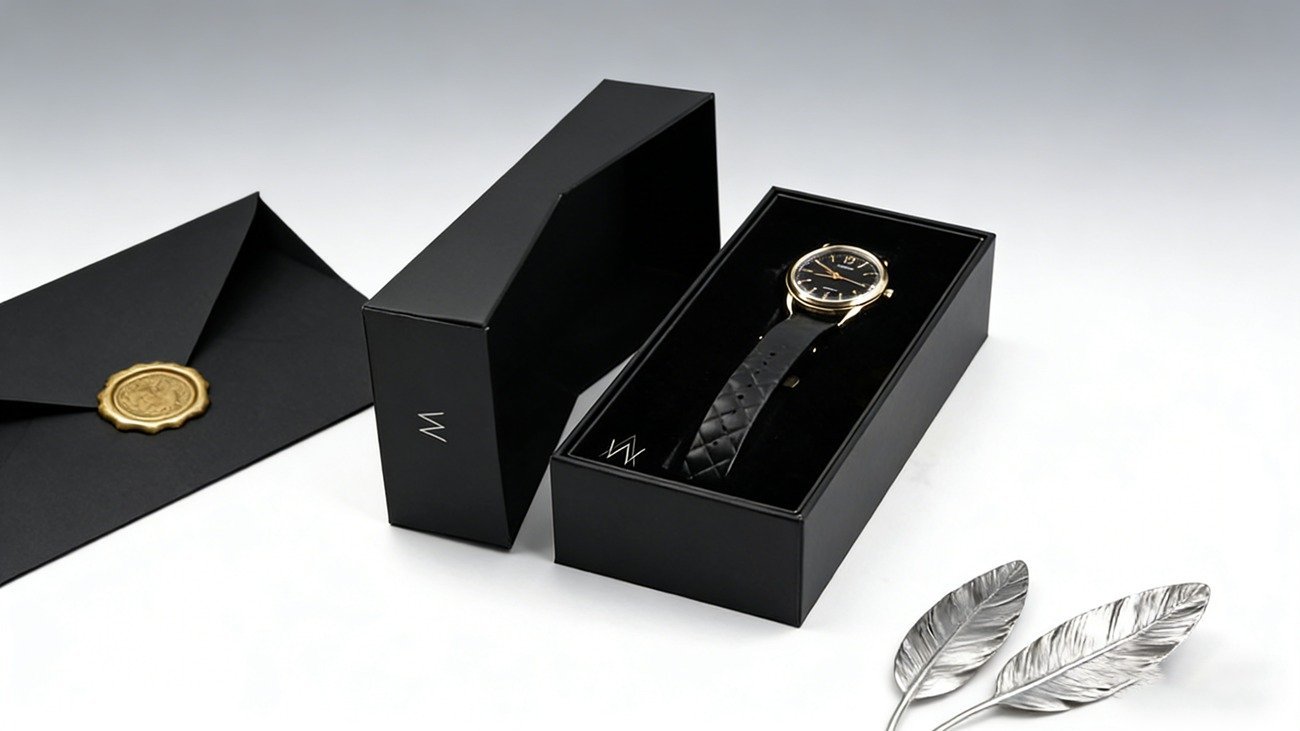 Customized logo watch packaging box | Luxury personalized solution - Crown Win
