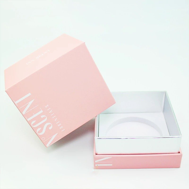 Custom Printed Rigid Cardboard Scented Candle Jar Packaging Gift Box | Crown Win Manufacturer