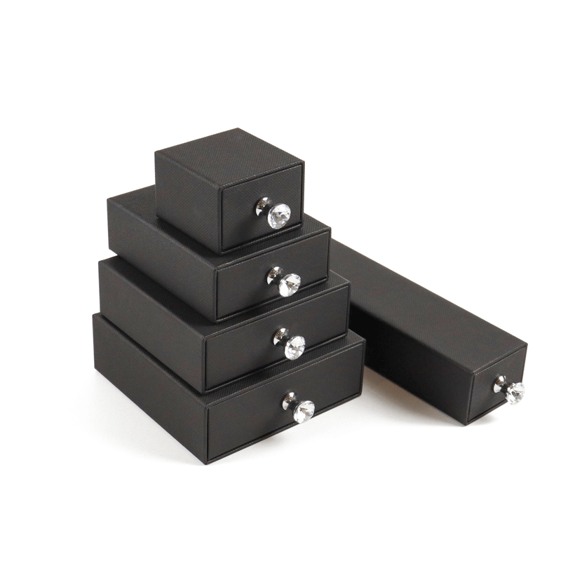 Custom Luxury Drawer Slide Carton Jewelry Gift Box|Crown Win Manufacturer