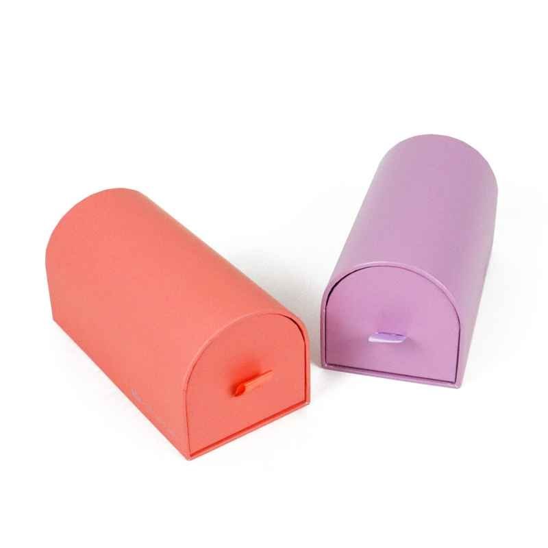  Custom Arch Design Food Drawer Macaron Chocolate Packaging Box| Crown Win Manufacturer