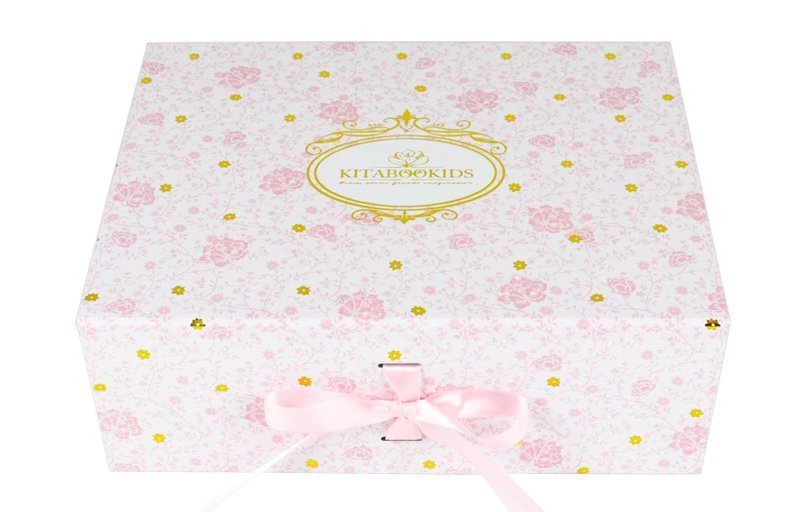 Customized Pink Pattern Gift Box: Ideal B2B Packaging for Beauty and Jewelry Brands