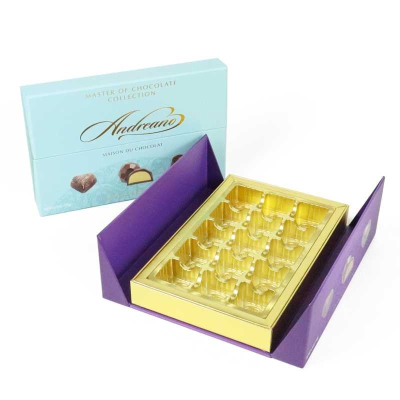 Custom Printed Double Door Chocolate Box for Premium Chocolate Packaging | Crown Win Manufacturer