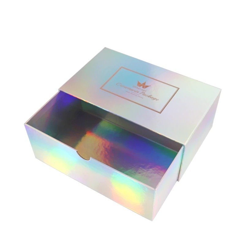 Custom Holographic Printed Drawer Packaging Boxes | Premium Custom Packaging Manufacturer