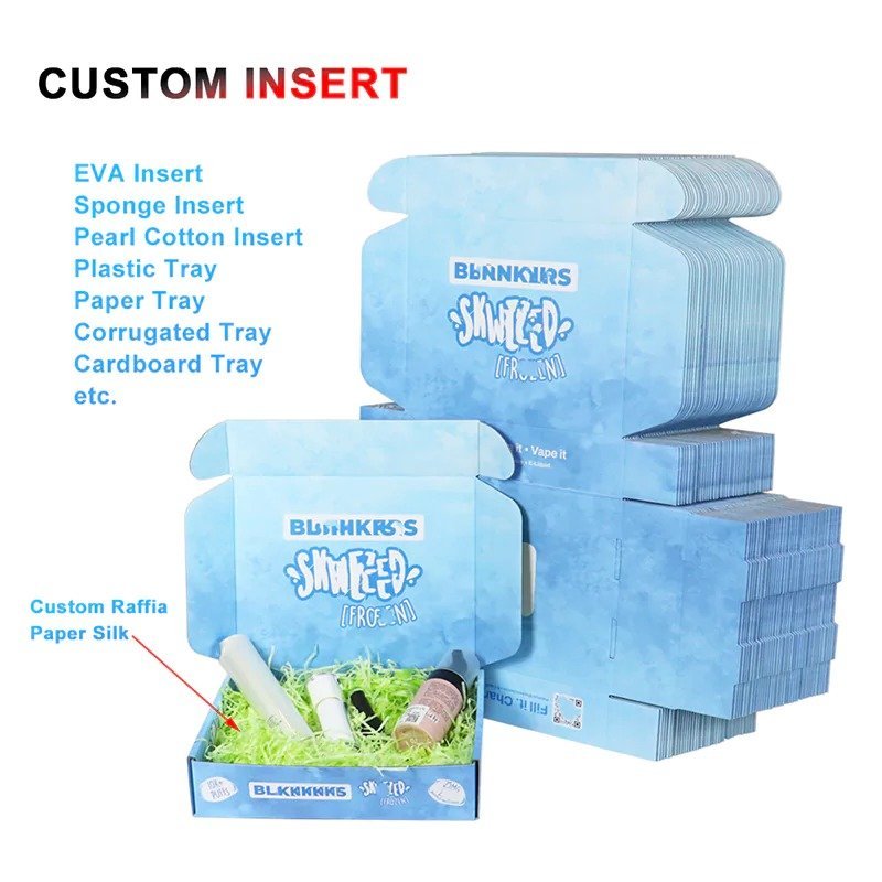 Custom Printed Colorful Shipping Packaging Boxes with Full Customization Branding Options