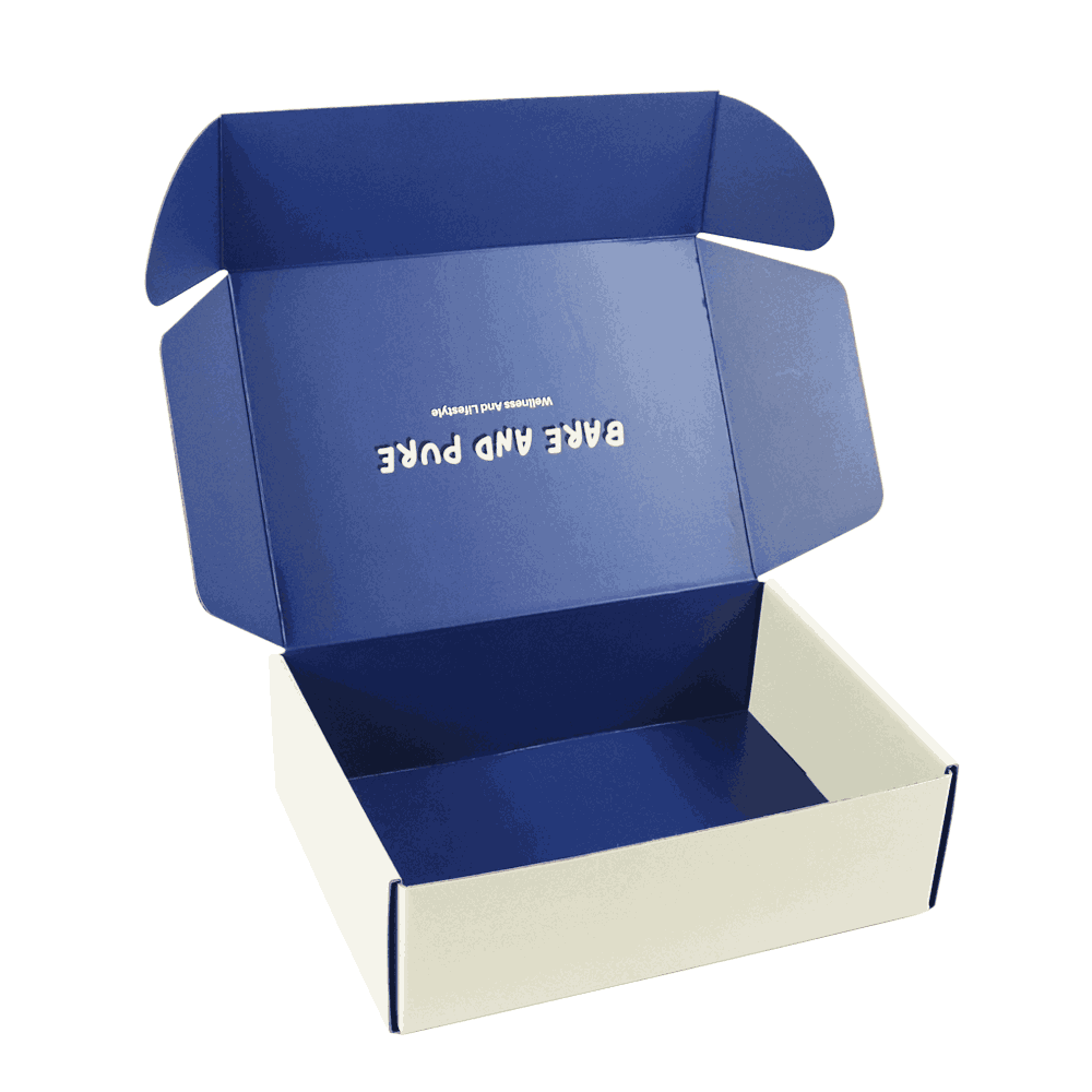 Custom Colorful Corrugated Shipping Boxes for E-commerce and Brand Shipping