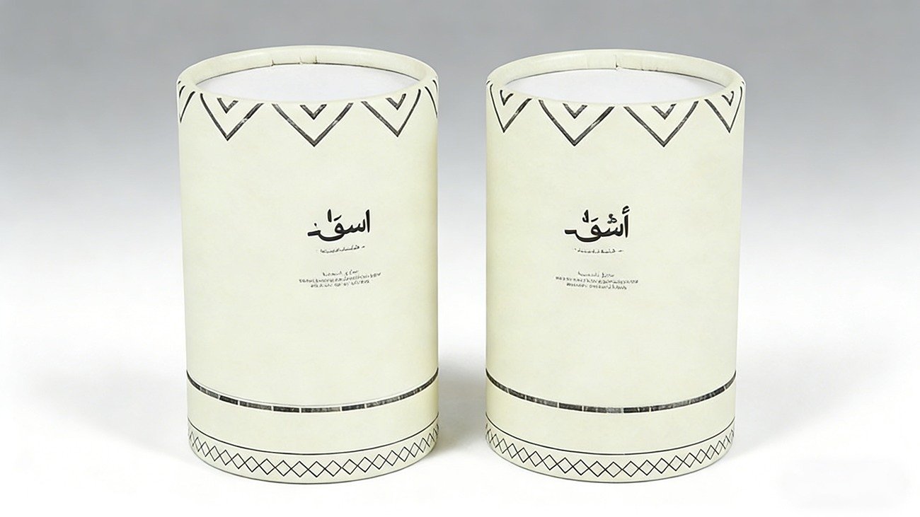 Elevate Your Fragrance Brand Image with an Exquisite Arabic-Style Cylindrical Gift Box