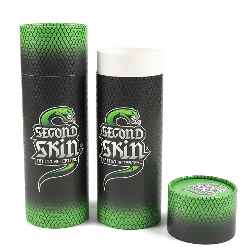 Custom Round Packaging Box with UV Logo Printing – Premium Personalized Packaging Solution