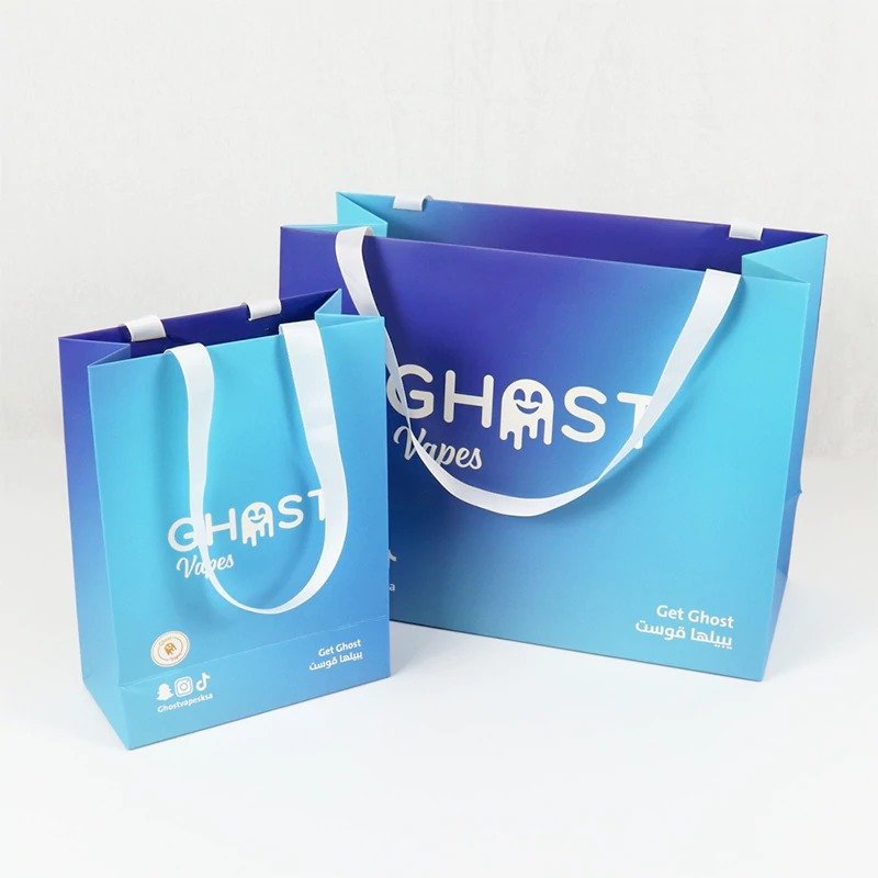 Custom-Printed High-Quality Paper Gift Bag – Premium Packaging for Retail and Gifts