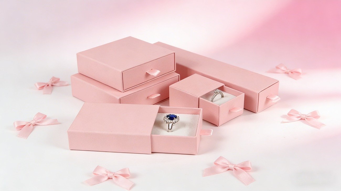 Crown Win Custom Drawer Boxes Help You Create Your Personal Image