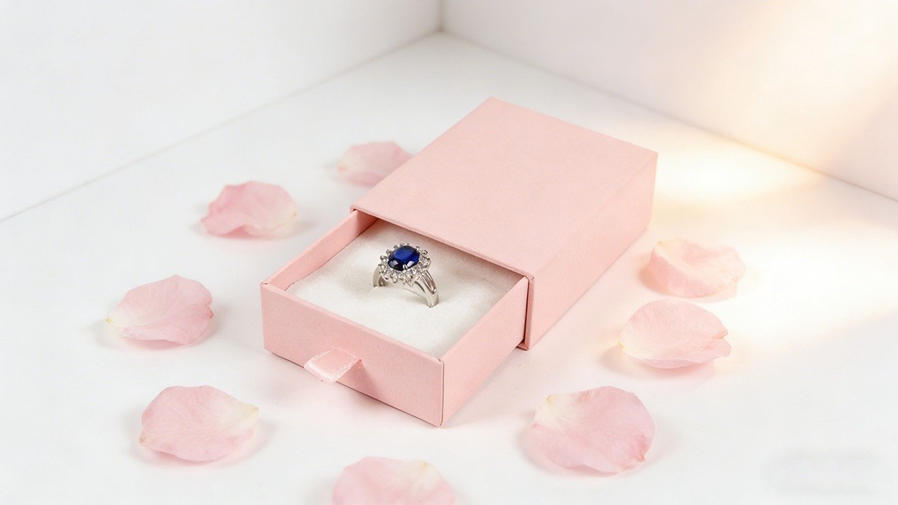 Eco-Friendly Custom Jewelry Storage Box - Crown Win