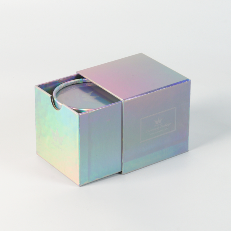 Holographic Colorful Drawer Gift Box Set | Crown Win Box Manufacturer Customizable