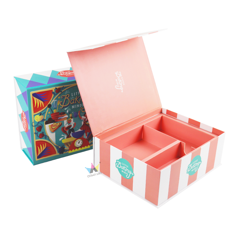 Customized Printing Gift Box for Children's Baking Set | Crown Win Box