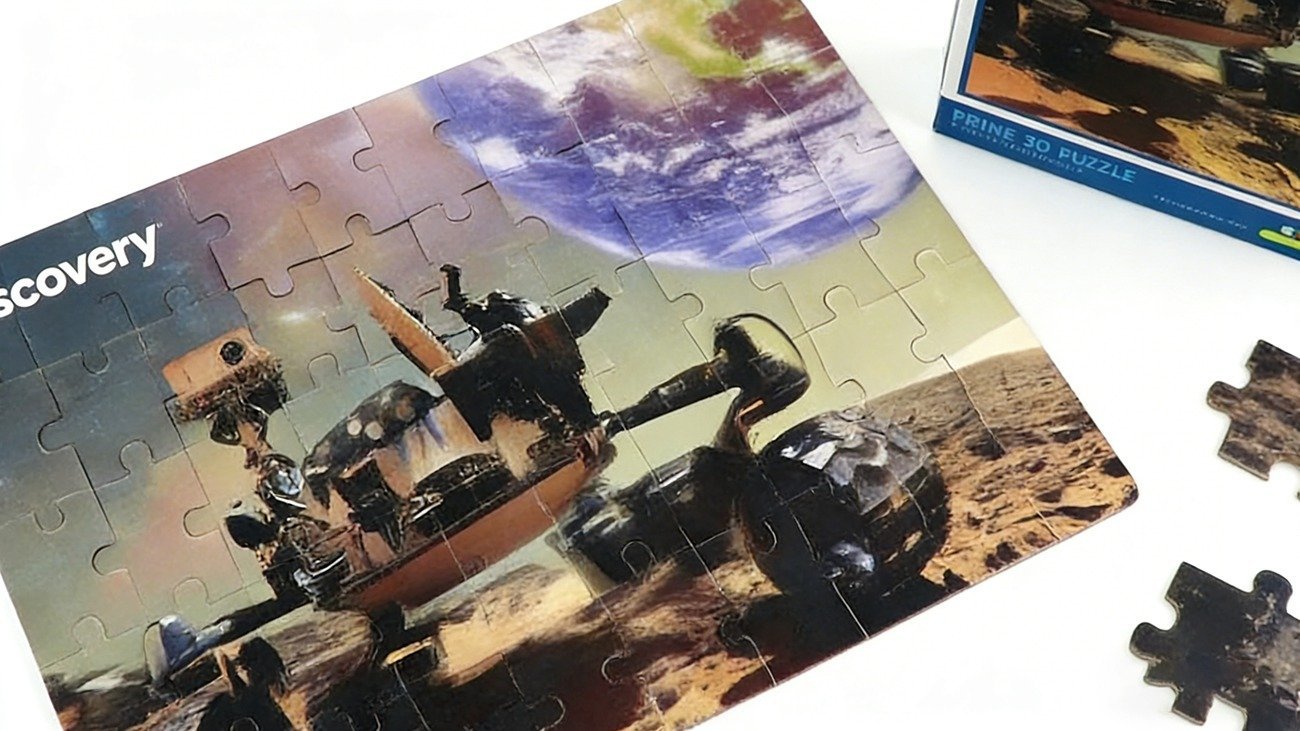 Customized 100 piece puzzle packaging box, Crown Win personalized 500 piece puzzle box, environmentally friendly 1000 piece puzzle packaging, UV printed 2000 piece puzzle box, Crown Win hot stamping customized puzzle box