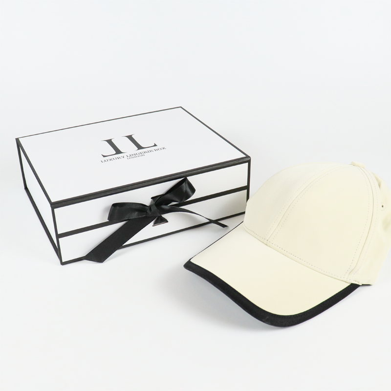 Crown Win Box Manufacturer's Gift Box: Premium Baseball Hat Gift Box Set