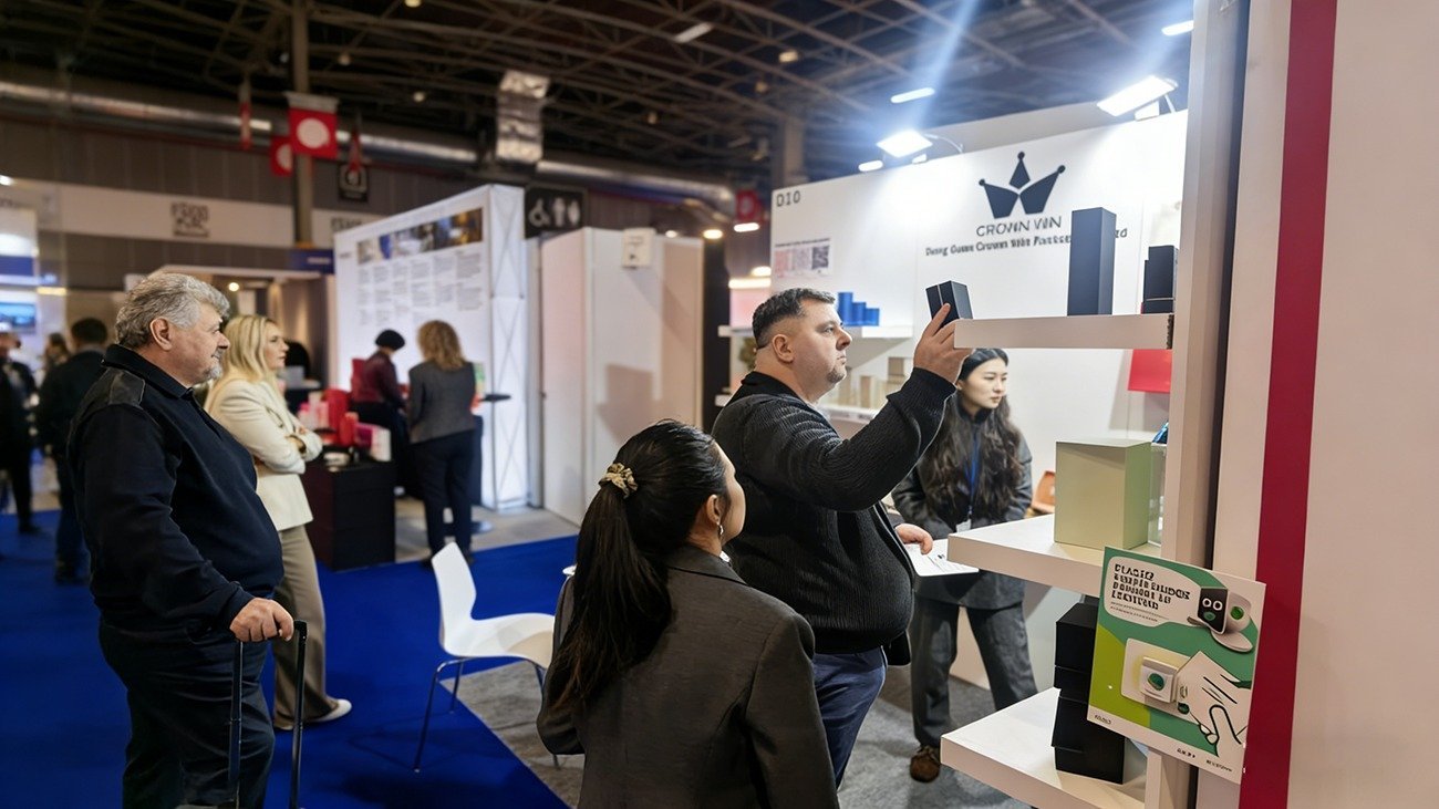 Crown Win Packaging Debuts at 2026 Paris Packaging Week: Redefining Customized Paper Packaging for Global Brands