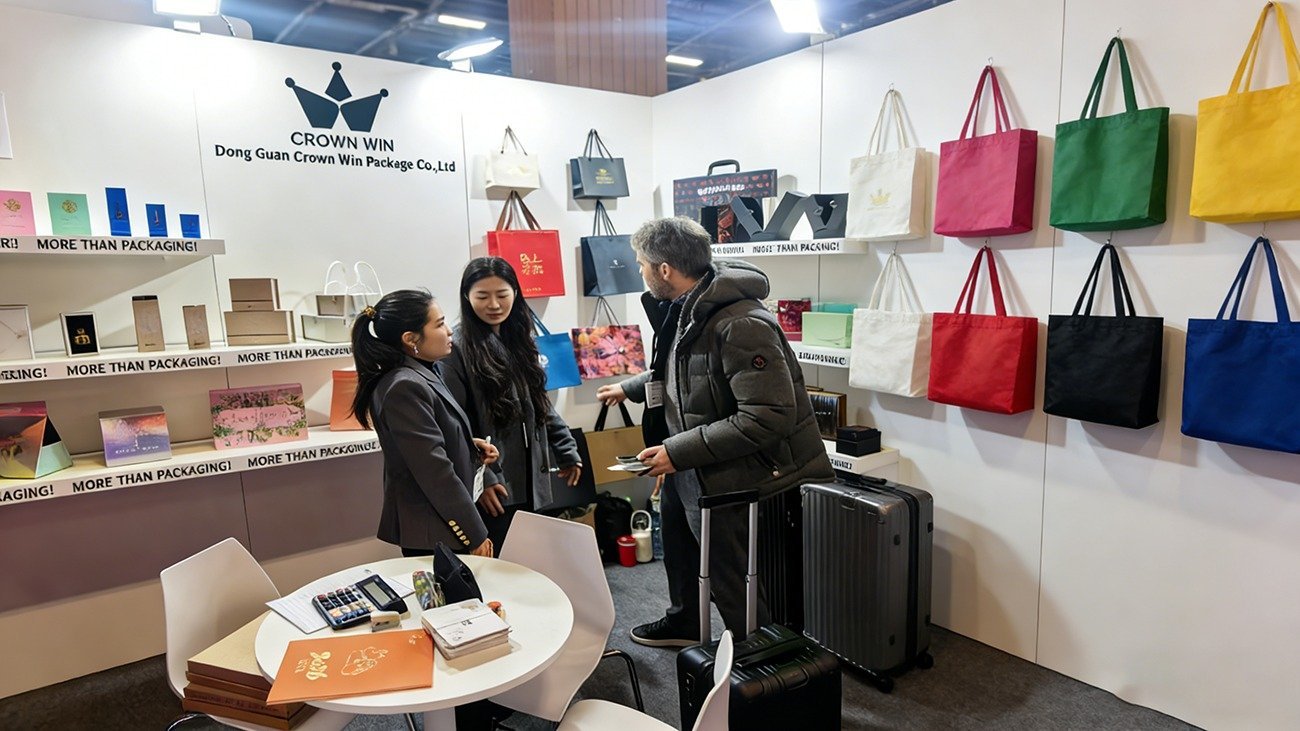 Crown Win Debuts at 2026 Paris Packaging Week | Sustainable Custom Paper Packaging