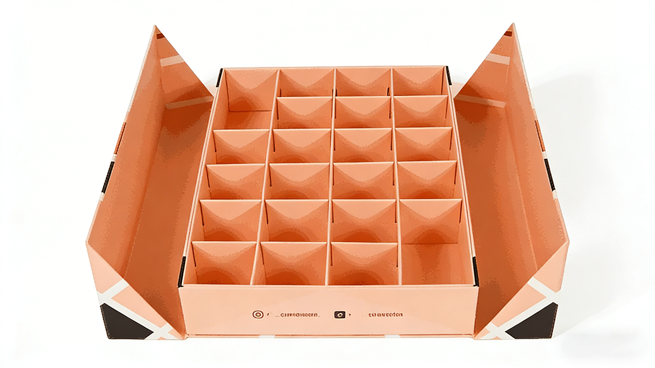 Environmentally friendly food grade chocolate gift box (with customized brand logo)