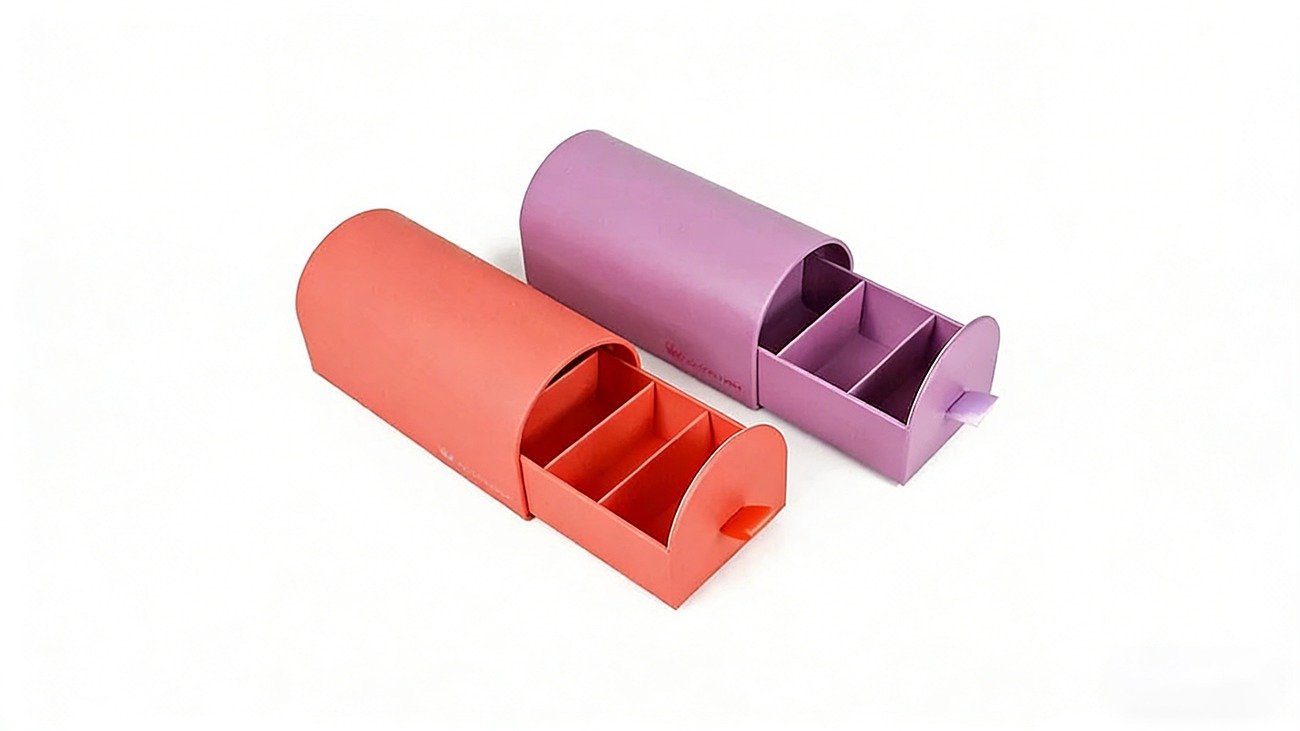 Food grade paper chocolate box with EVA lining to protect candies