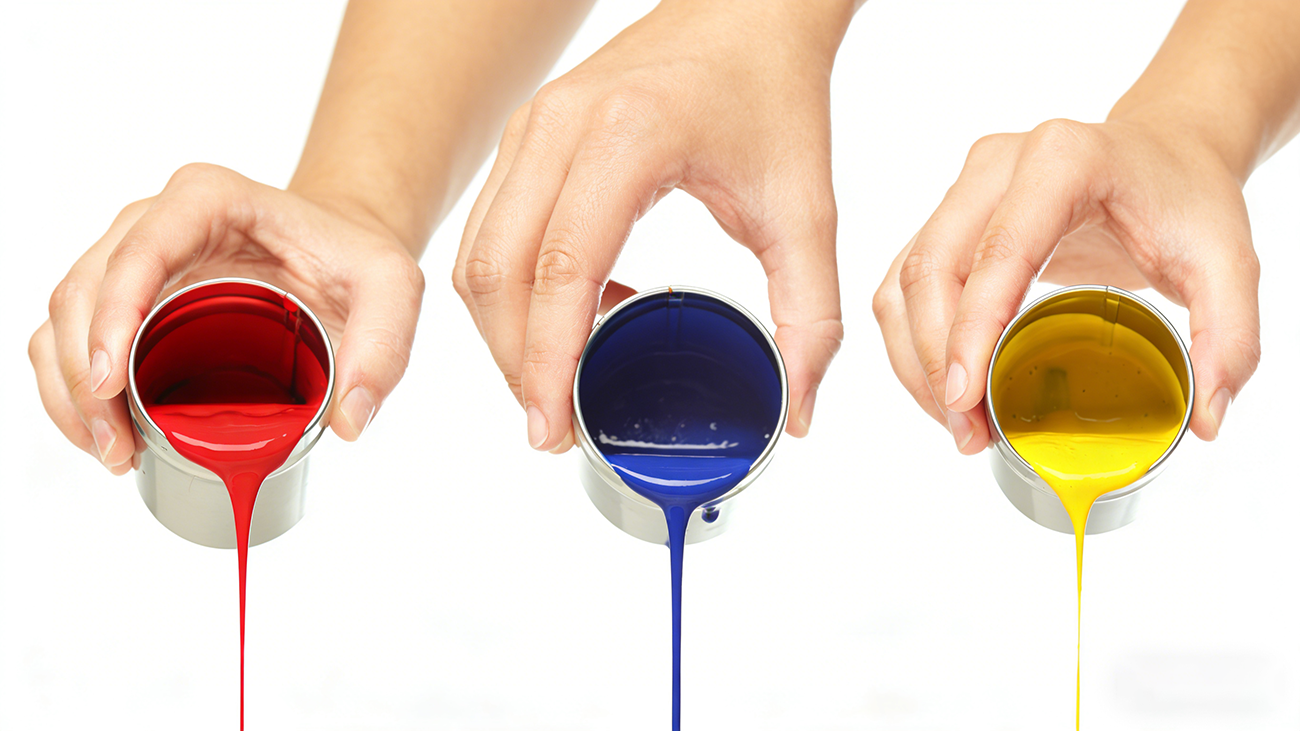 Comparison of harmful waste generated by petroleum ink and harmless waste generated by soybean ink