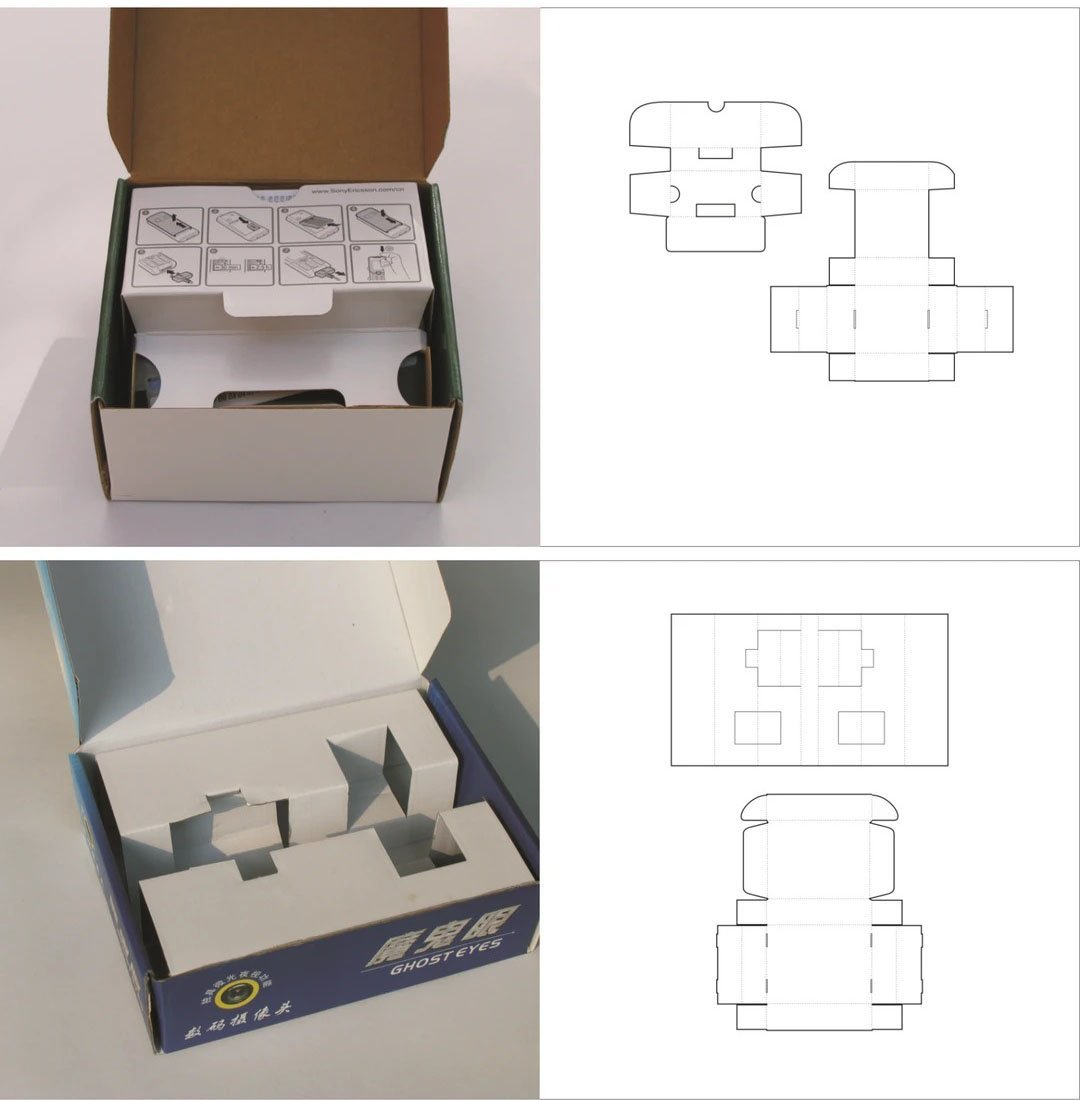 Multi component modular packaging