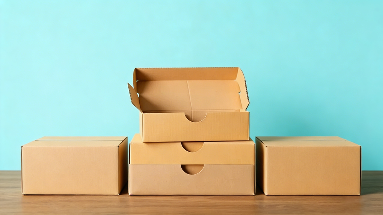 Crown Win custom corrugated shipping box for clothing transportation