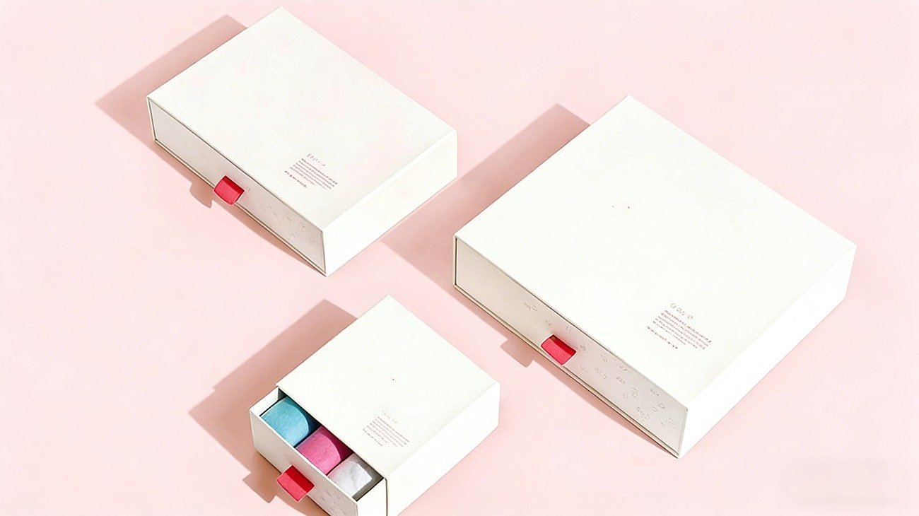 Customized Folding Box with Partial UV Technology - Luxury Skincare Packaging Solution