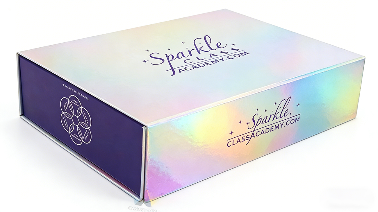 Custom Holographic Printed Folding Boxes: Enhance Brand Image and Create an Extraordinary Unboxing Experience