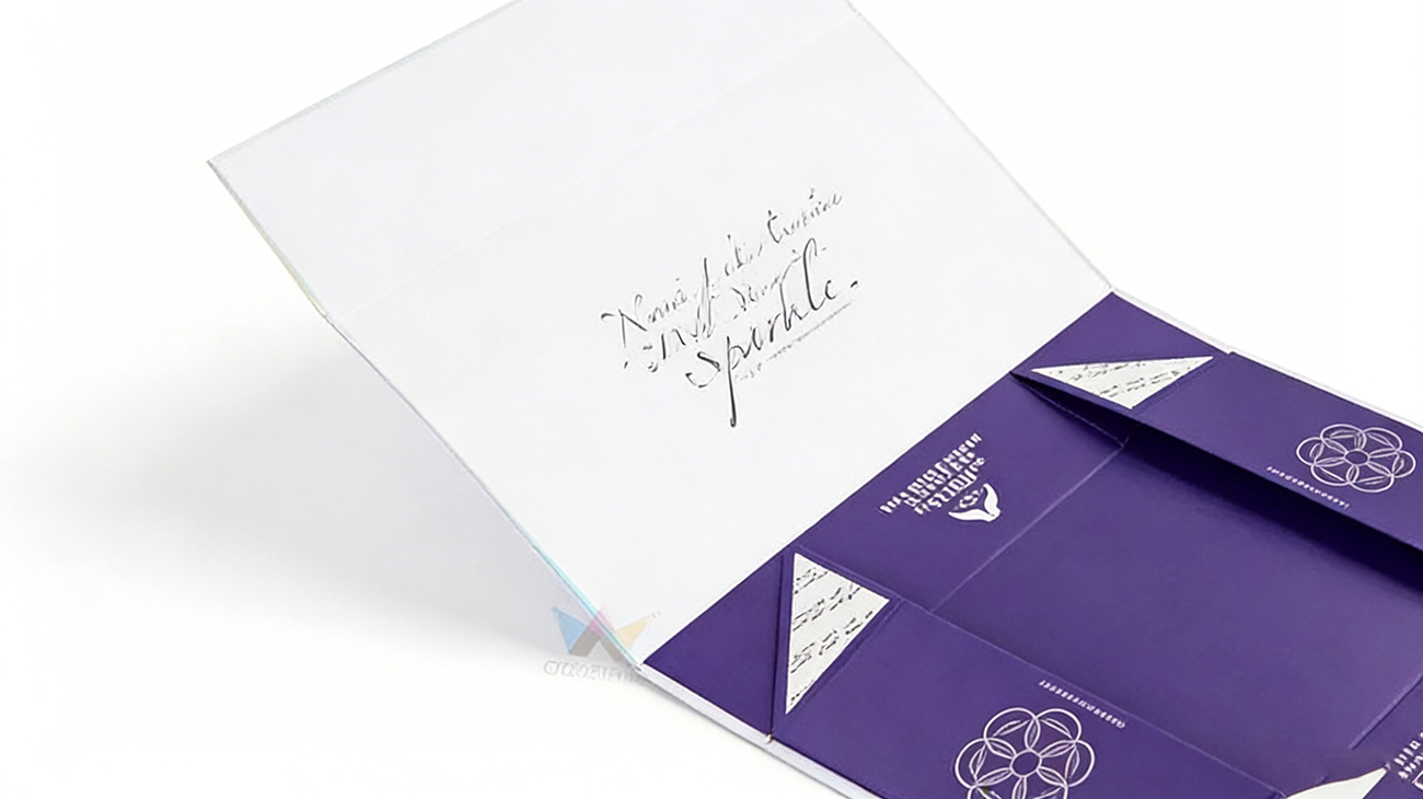 Customized holographic printing packaging boxes