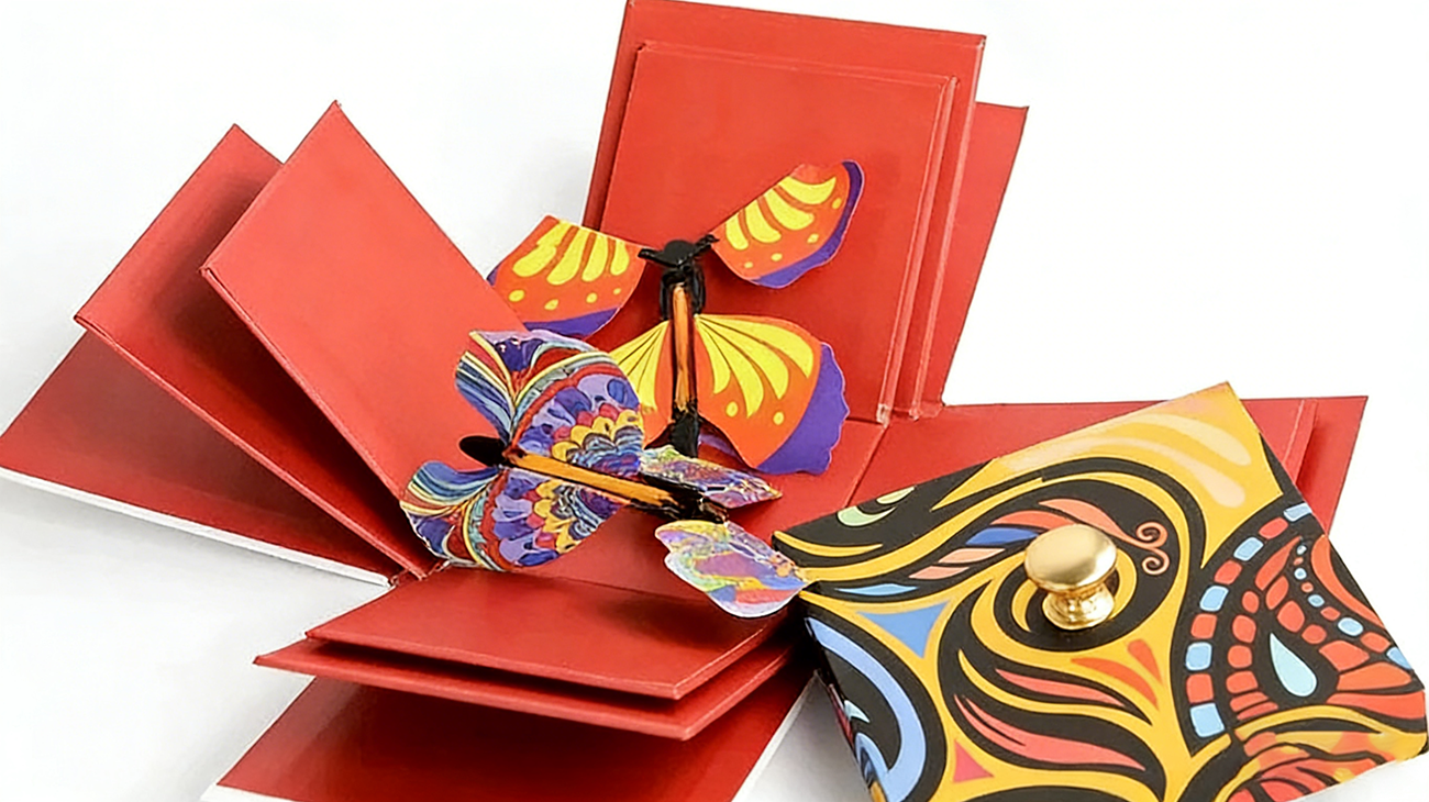 Custom Explosion Box Manufacturer