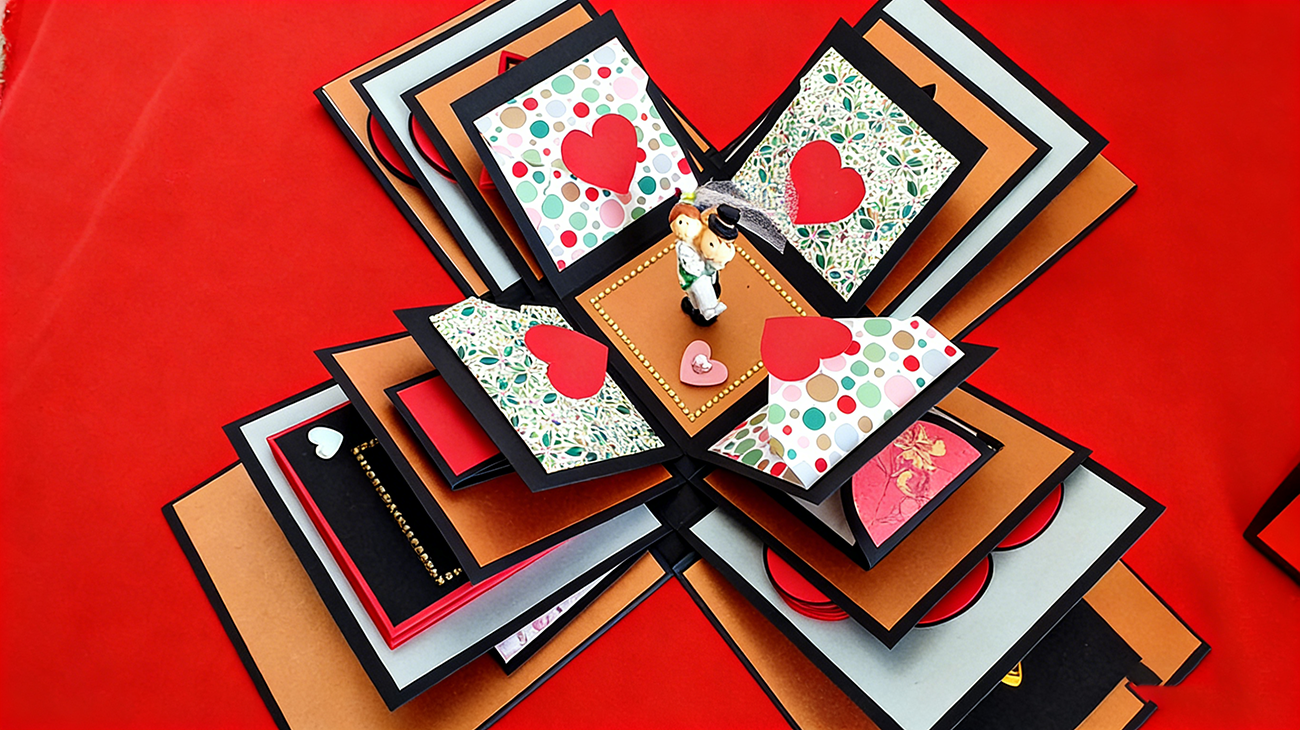 Interactive gift box