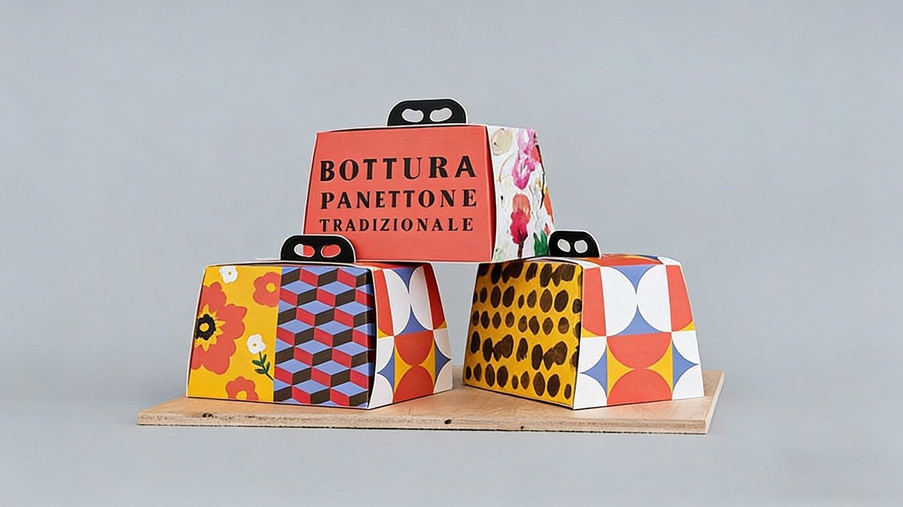 Customized Printed High End Geometric Pattern Paper Boxes and Structured Packaging