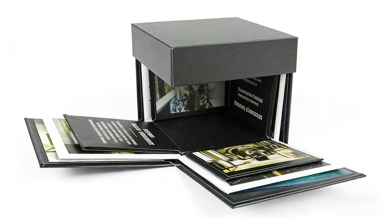 Custom Multi-Layer Explosion Gift Box by Crown Win Packaging Manufacturer