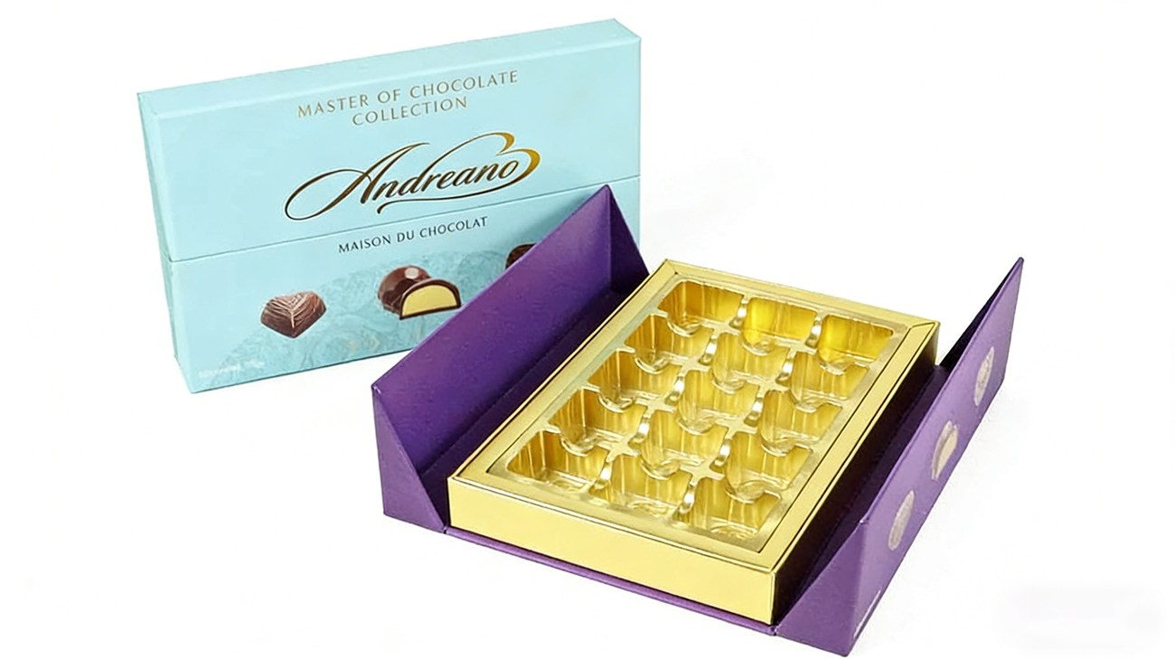 Luxury Rigid Book-Style Packaging