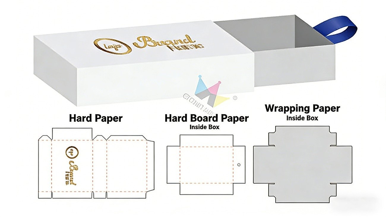 Customized Rigid Drawer Box: Structure, Advantages & Custom Solutions