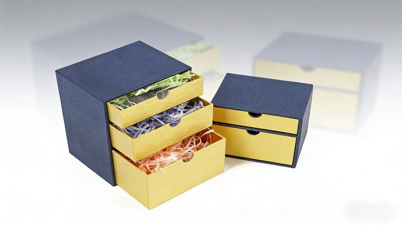 Why is drawer box a recommended packaging solution for various industries?