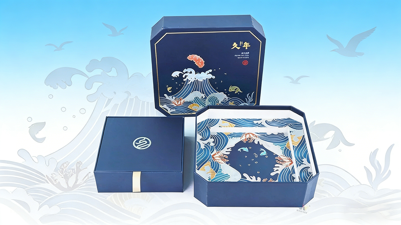 Custom Personalized Lid and Base Gift Boxes | Premium Packaging by Crown Win