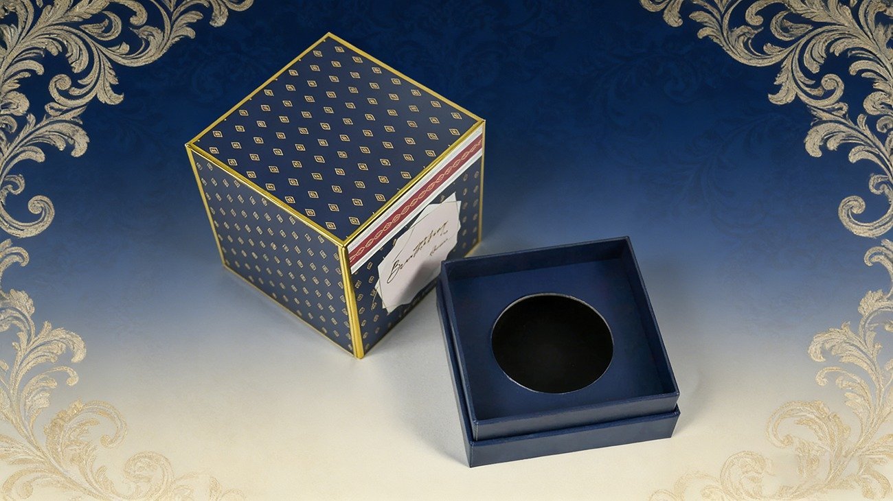 Crown Win: How to Build Luxury Perfume Brand Image with Gold Foil Stamping Rigid Boxes?