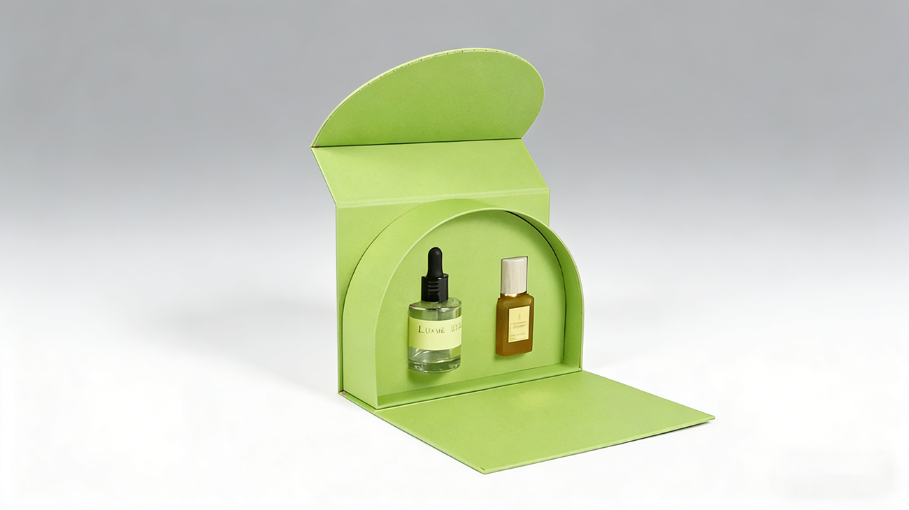 Custom Cosmetic Packaging Box Manufacturer, Two-Piece Hard Gift Box