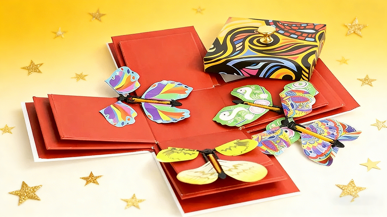 Customized Surprise Explosion Gift Box: Make every unboxing an unforgettable memory