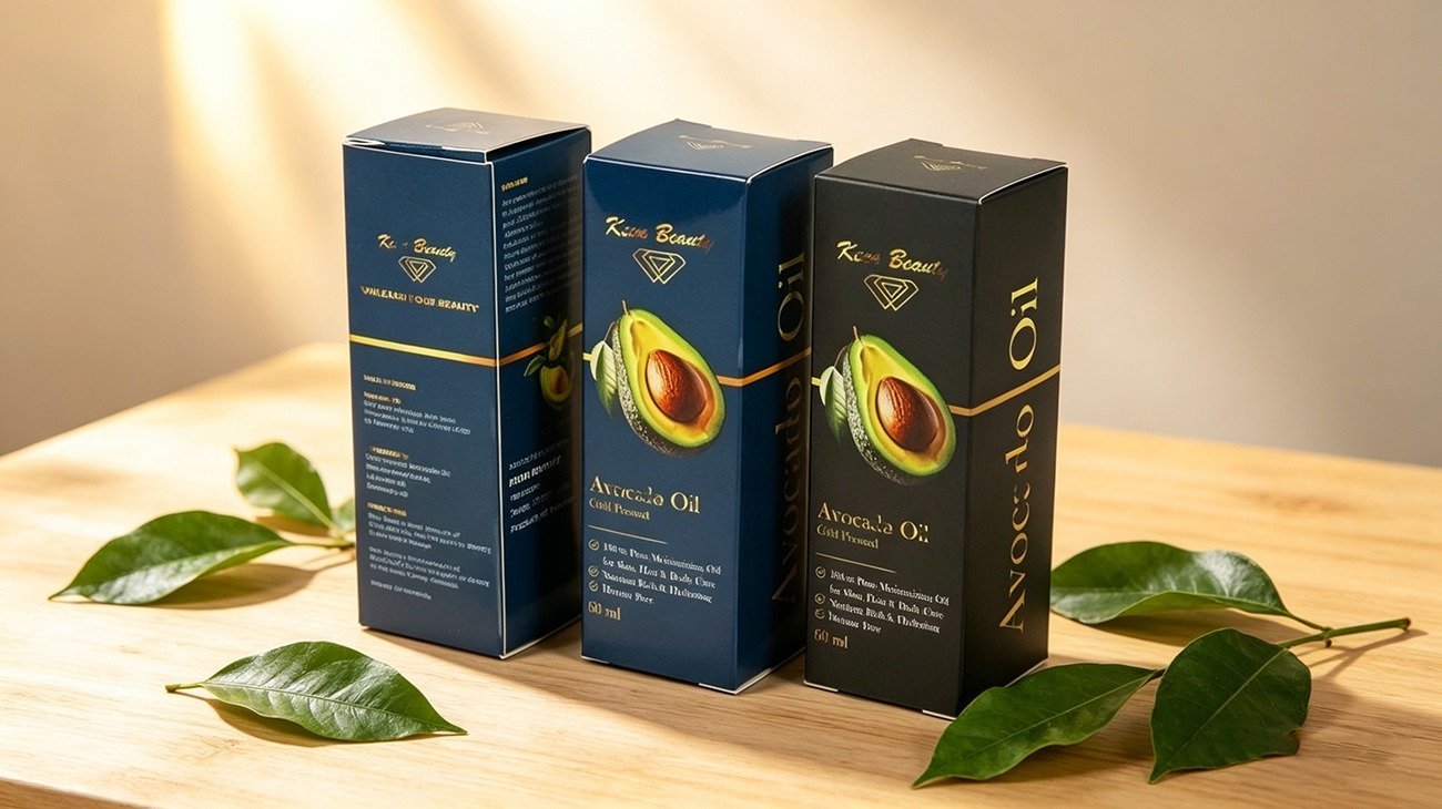 Custom Printed Skincare Oil Tuck End Boxes | Boost Your Brand Image