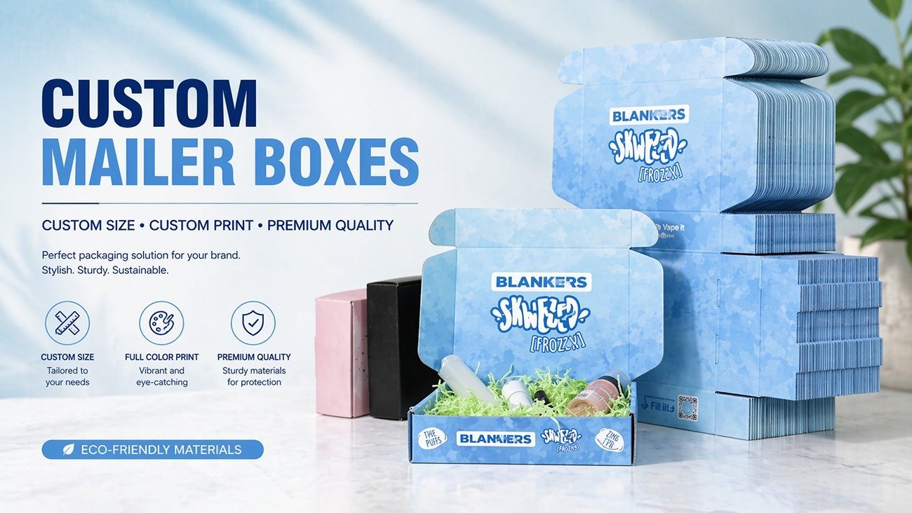 Crown Win Color Customized Express Packaging Box: Comprehensive Customization for Long-Term Brand Development