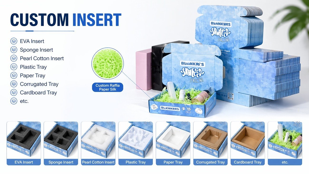 Custom EVA shockproof inner lining