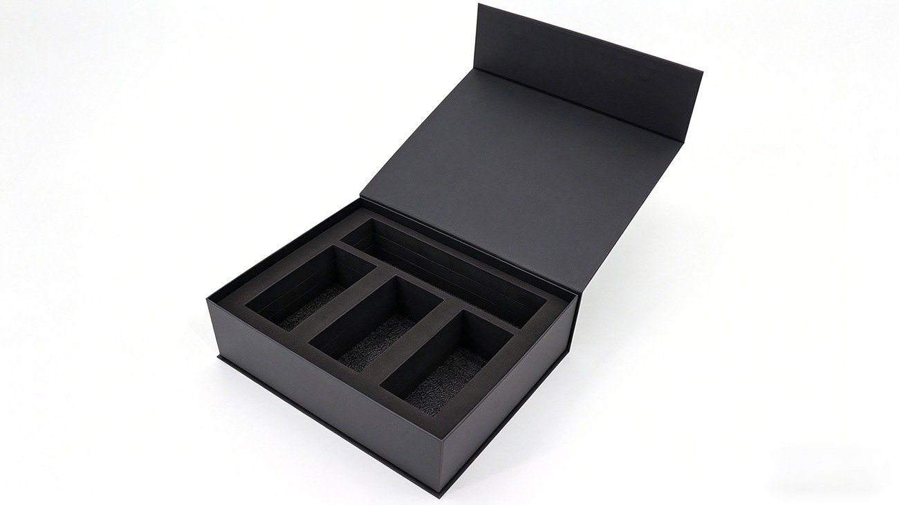 Structural Principle of Flip Magnetic Hard Box