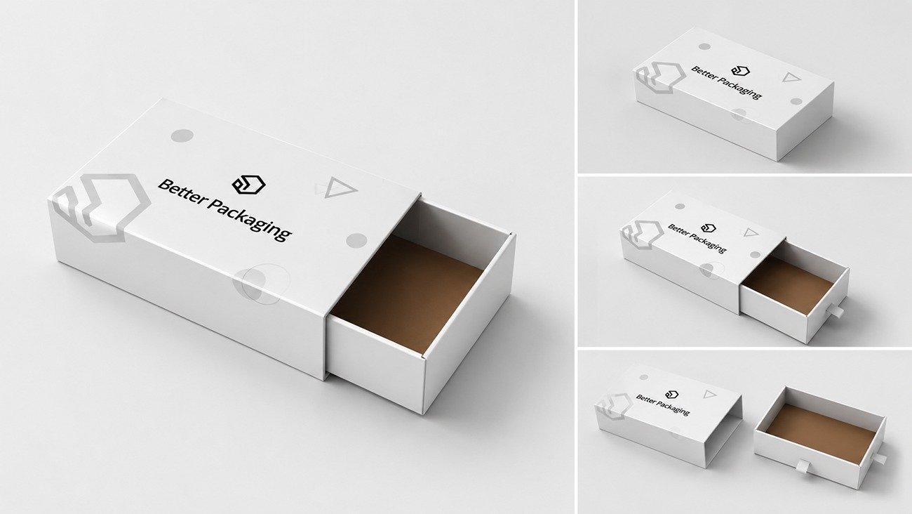 Complete Guide to Custom Drawer Box Packaging: Design, Types, and Manufacturing